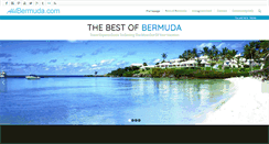 Desktop Screenshot of ahhbermuda.com