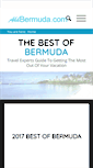 Mobile Screenshot of ahhbermuda.com